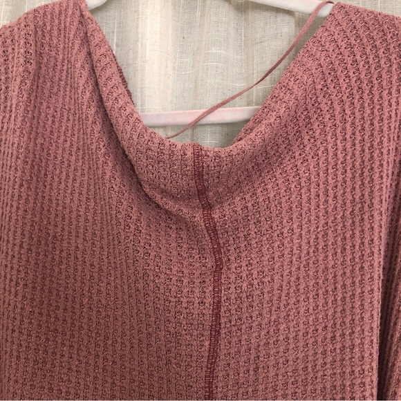 Free People pink dolman sweater - Picture 9 of 11